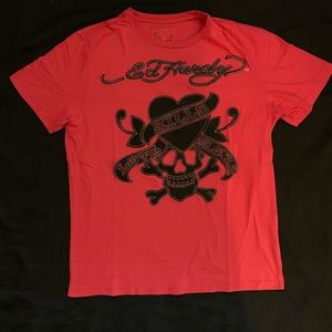Ed Hardy T-Shirt - Size Large